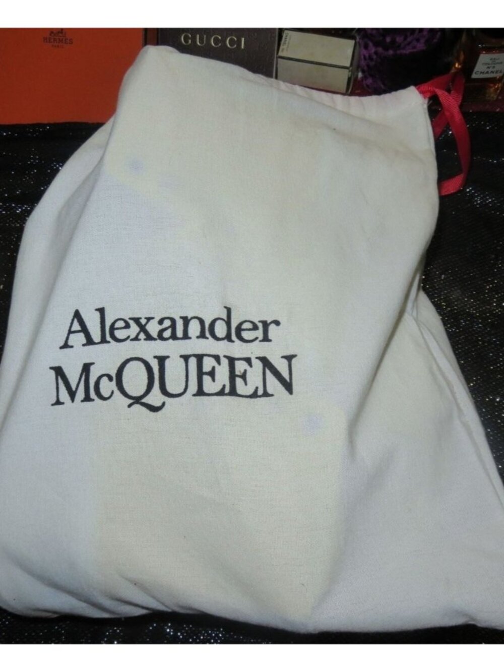 Alexander McQueen Tread Slick Sneakers in Yellow Canvas size 41 Mens 8 womens 10 - Picture 11 of 12